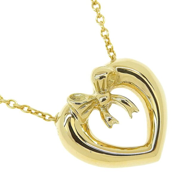 TIFFANY & CO. 18k Yellow Gold Necklace - Picture 1 of 6
